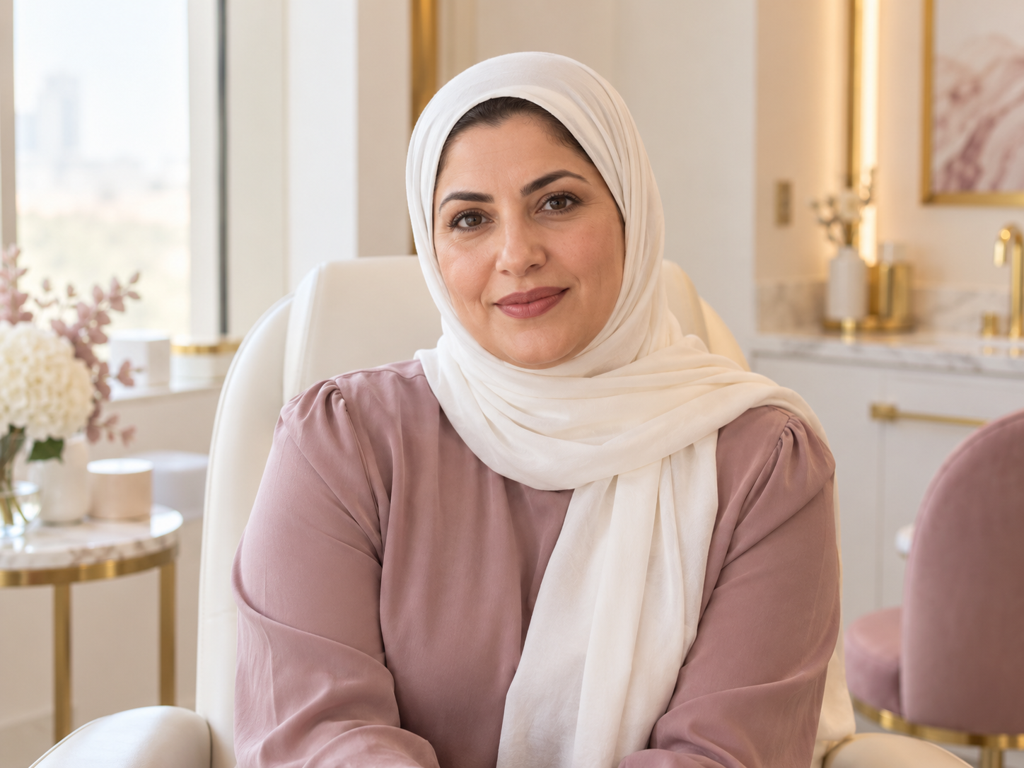 الأمراض الجلدية — صورة توضيحية بشخصية خيالية